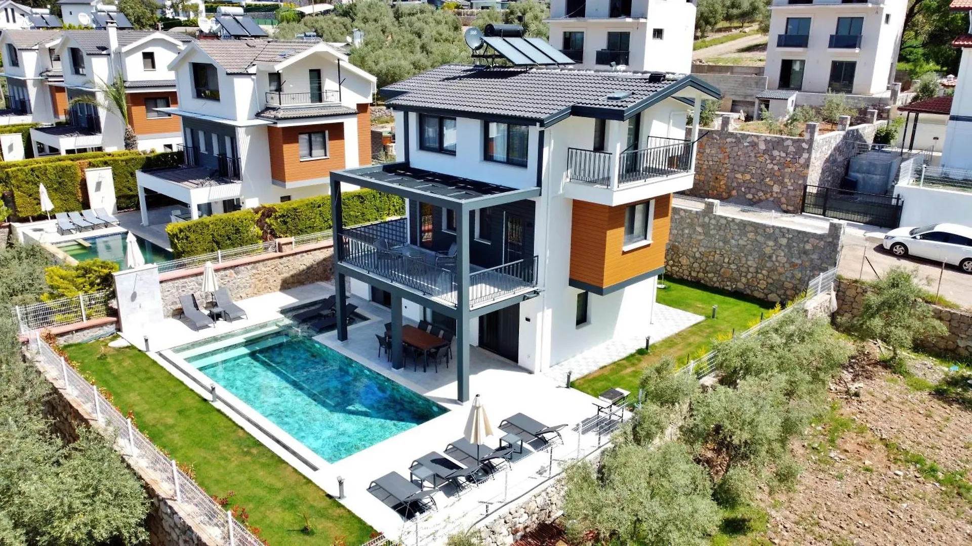 Oeykuem Villa Fethiye Apartament